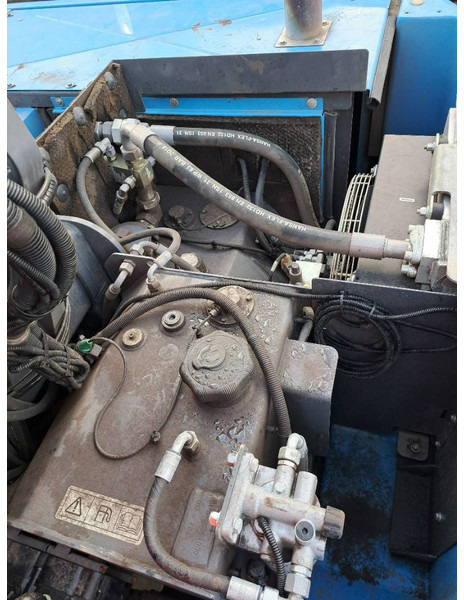 Manipulador de material para transporte de lixo Fuchs MHL 310: foto 14