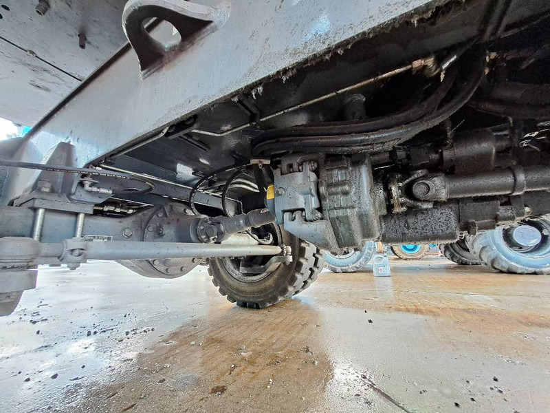 Manipulador de material para transporte de lixo Fuchs MHL 310: foto 11