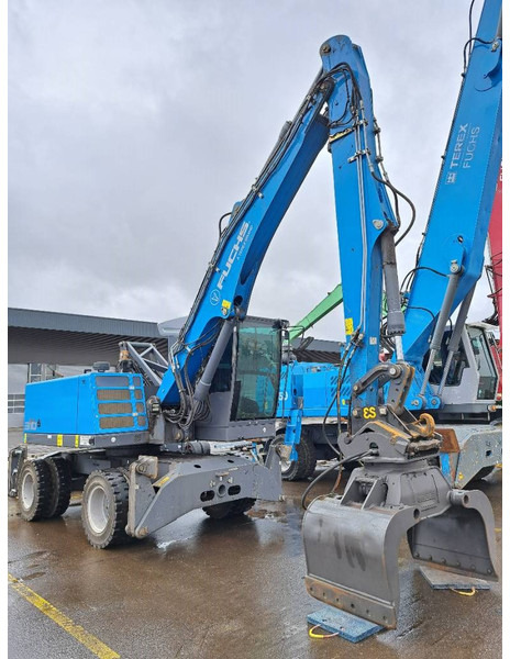 Fuchs MHL 310 - Manipulador de material: foto 3 Fuchs MHL 310 - Manipulador de material: foto 3