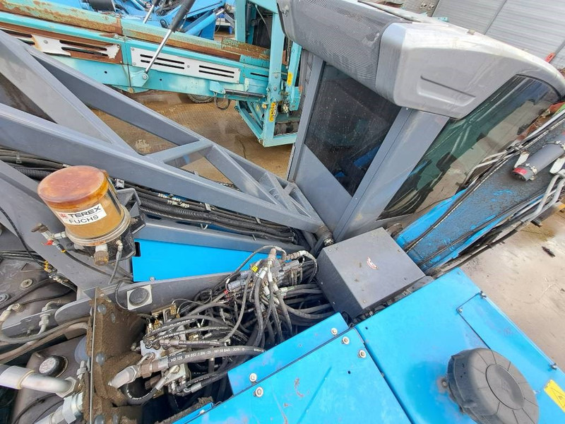 Manipulador de material para transporte de lixo Fuchs MHL 310: foto 15