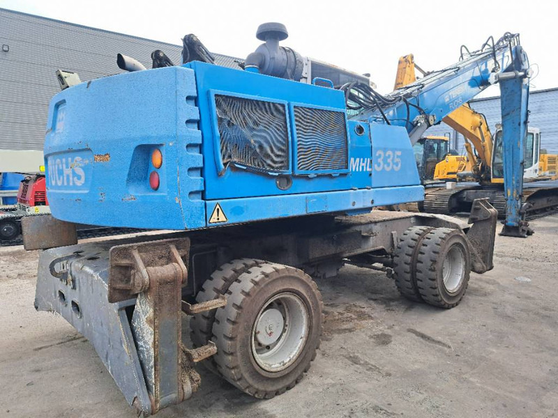 Fuchs MHL 335 - Manipulador de material: foto 3 Fuchs MHL 335 - Manipulador de material: foto 3