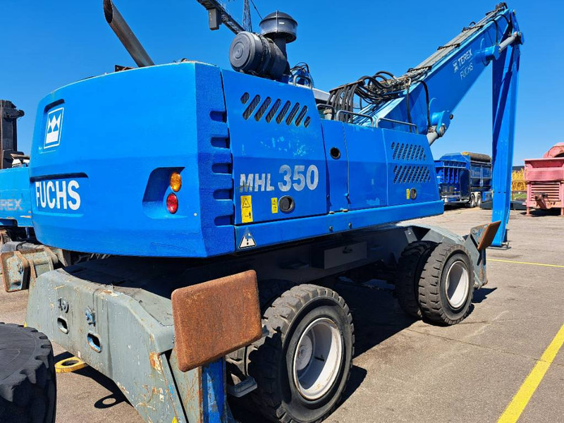 Fuchs MHL 350 D - Manipulador de material: foto 2 Fuchs MHL 350 D - Manipulador de material: foto 2