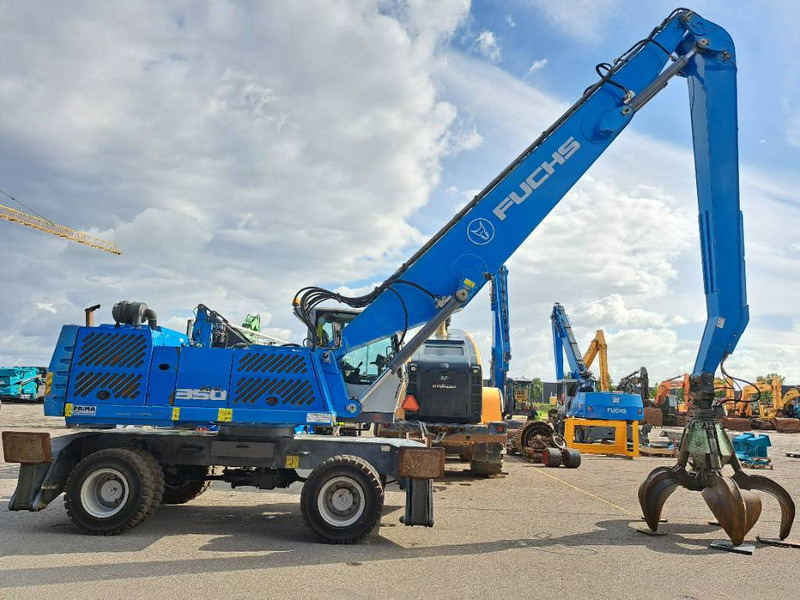 Fuchs MHL 350 E - Manipulador de material: foto 5 Fuchs MHL 350 E - Manipulador de material: foto 5