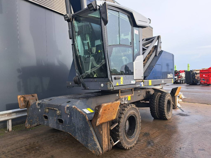 Fuchs MHL 350 F - Manipulador de material: foto 5 Fuchs MHL 350 F - Manipulador de material: foto 5