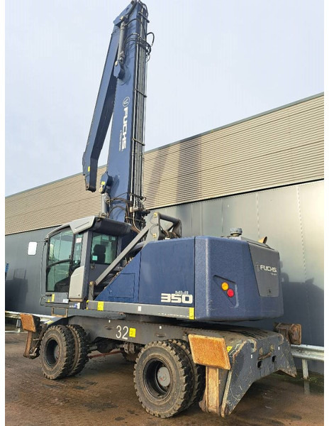 Fuchs MHL 350 F - Manipulador de material: foto 1 Fuchs MHL 350 F - Manipulador de material: foto 1