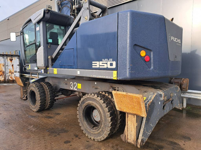 Fuchs MHL 350 F - Manipulador de material: foto 4 Fuchs MHL 350 F - Manipulador de material: foto 4