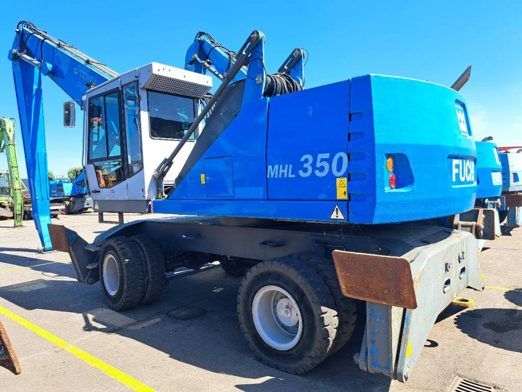 Fuchs MHL350D - Manipulador de material: foto 1 Fuchs MHL350D - Manipulador de material: foto 1