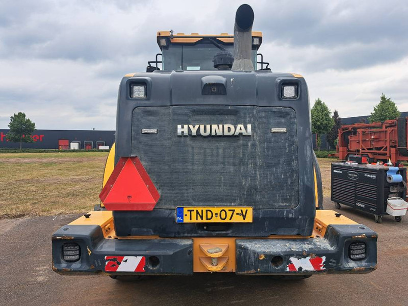 Hyundai HL940 - Carregadeira de rodas: foto 4 Hyundai HL940 - Carregadeira de rodas: foto 4