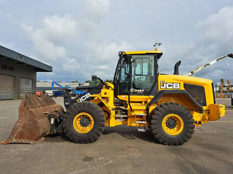 JCB 427 ZX - Carregadeira de rodas: foto 3 JCB 427 ZX - Carregadeira de rodas: foto 3