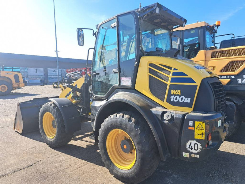 Komatsu WA100-8E0 - Carregadeira de rodas: foto 4 Komatsu WA100-8E0 - Carregadeira de rodas: foto 4