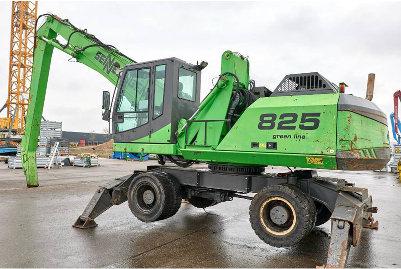 Sennebogen 825M-C - Manipulador de material: foto 1 Sennebogen 825M-C - Manipulador de material: foto 1