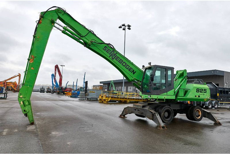 Sennebogen 825M-C - Manipulador de material: foto 3 Sennebogen 825M-C - Manipulador de material: foto 3