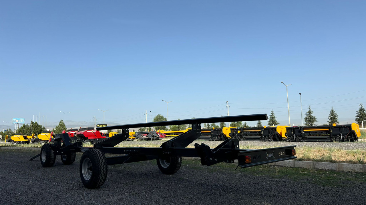 ELİBOL CORN AND SUNFLOWER HEADER TRAILER - Carreta para Plataforma de Colheitadeira: foto 2 ELİBOL CORN AND SUNFLOWER HEADER TRAILER - Carreta para Plataforma de Colheitadeira: foto 2