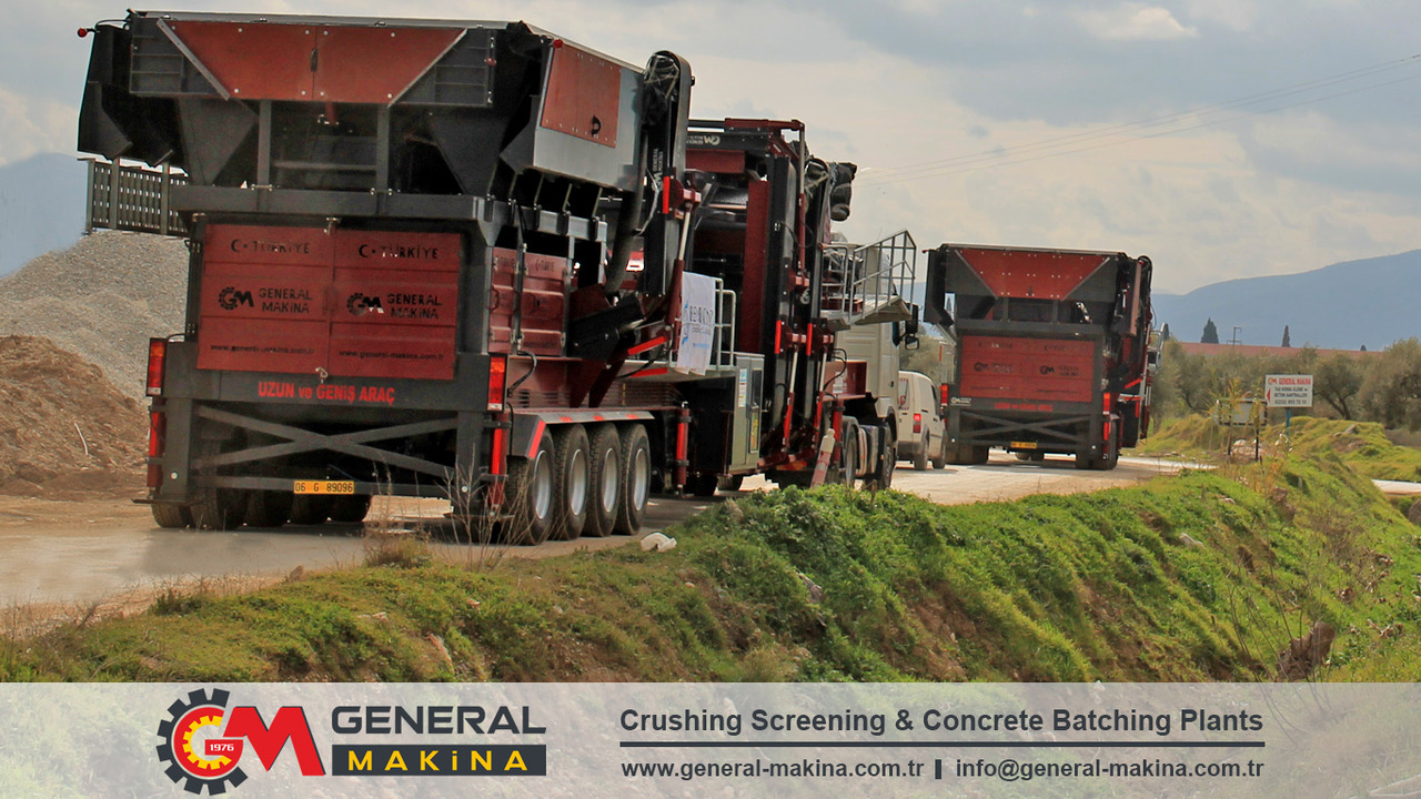 GENERAL MAKİNA Mobile Crushers For Sale - Britadeira móvel: foto 4 GENERAL MAKİNA Mobile Crushers For Sale - Britadeira móvel: foto 4