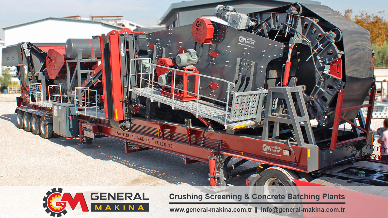 GENERAL MAKİNA Mobile Crushers For Sale - Britadeira móvel: foto 2 GENERAL MAKİNA Mobile Crushers For Sale - Britadeira móvel: foto 2