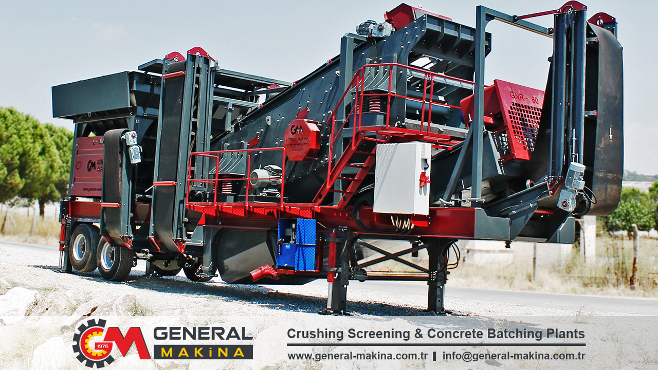 General Makina 1240 Mobile Screening and Washing Plant - Peneira vibratória: foto 4 General Makina 1240 Mobile Screening and Washing Plant - Peneira vibratória: foto 4