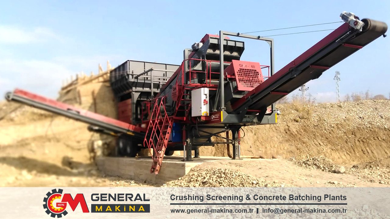 General Makina 1240 Mobile Screening and Washing Plant - Peneira vibratória: foto 3 General Makina 1240 Mobile Screening and Washing Plant - Peneira vibratória: foto 3