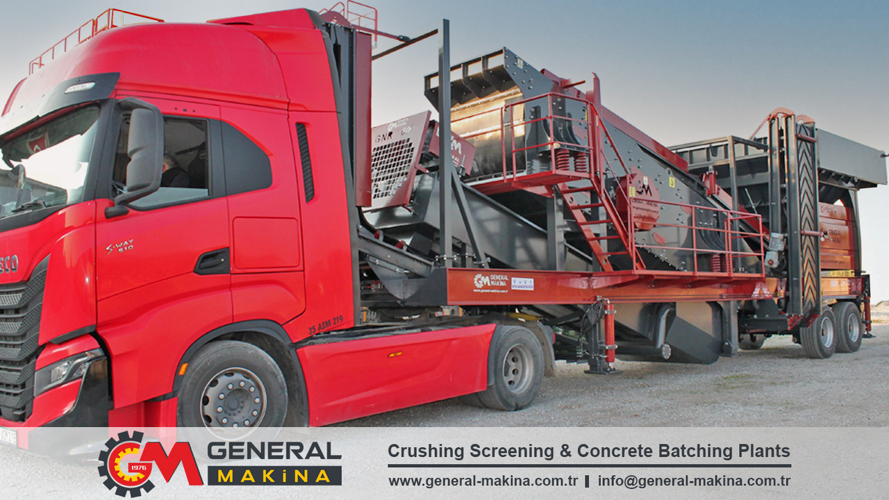 General Makina 1650 Series Compact Sand Machine - Peneira vibratória: foto 5 General Makina 1650 Series Compact Sand Machine - Peneira vibratória: foto 5