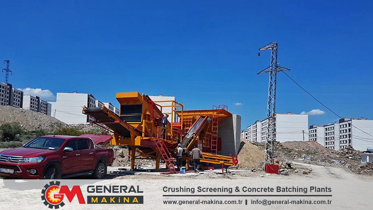 General Makina High Capacity Mobile Crusher Plant for Sale - Britadeira móvel: foto 5 General Makina High Capacity Mobile Crusher Plant for Sale - Britadeira móvel: foto 5