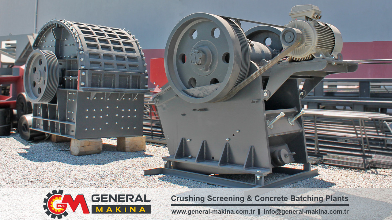 Britador de mandíbula nuevo General Makina High Quality Jaw Crusher Best Price: foto 13