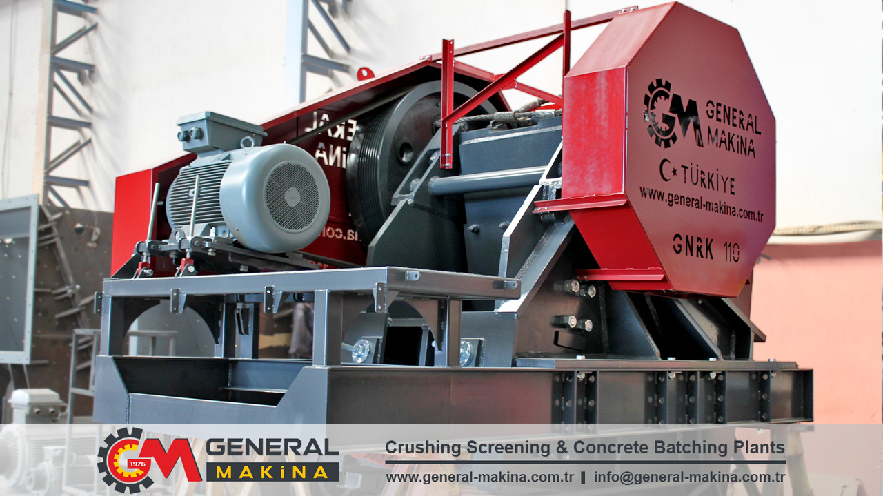 Britador de mandíbula nuevo General Makina High Quality Jaw Crusher Best Price: foto 6