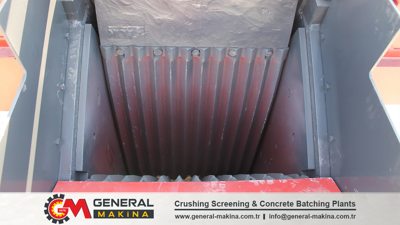 Britador de mandíbula nuevo General Makina High Quality Jaw Crusher Best Price: foto 11