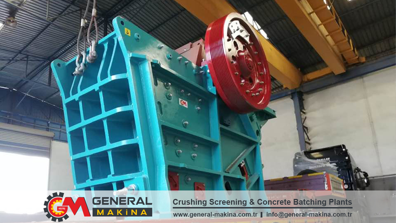 Britador de mandíbula nuevo General Makina High Quality Jaw Crusher Best Price: foto 10