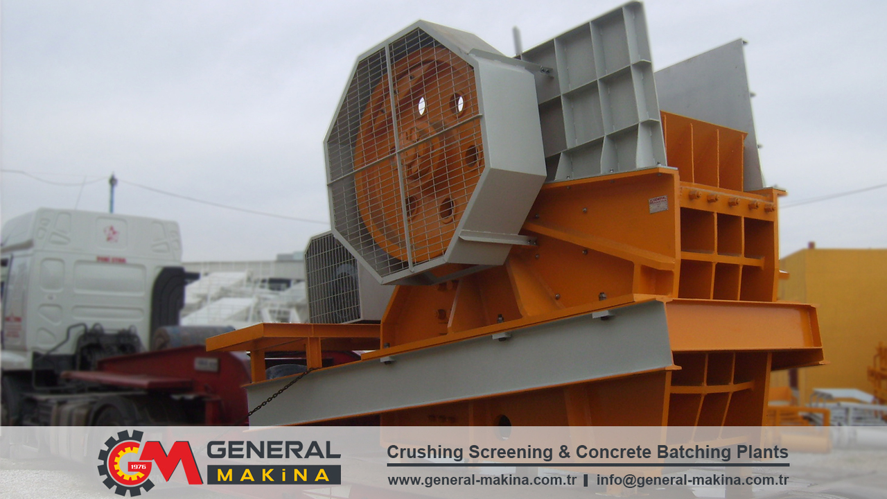 Britador de mandíbula nuevo General Makina High Quality Jaw Crusher Best Price: foto 12