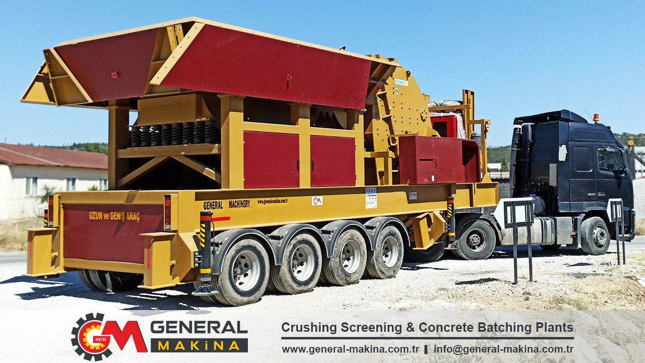 Britador de impacto nuevo General Makina Impact Crusher Exporter: foto 7