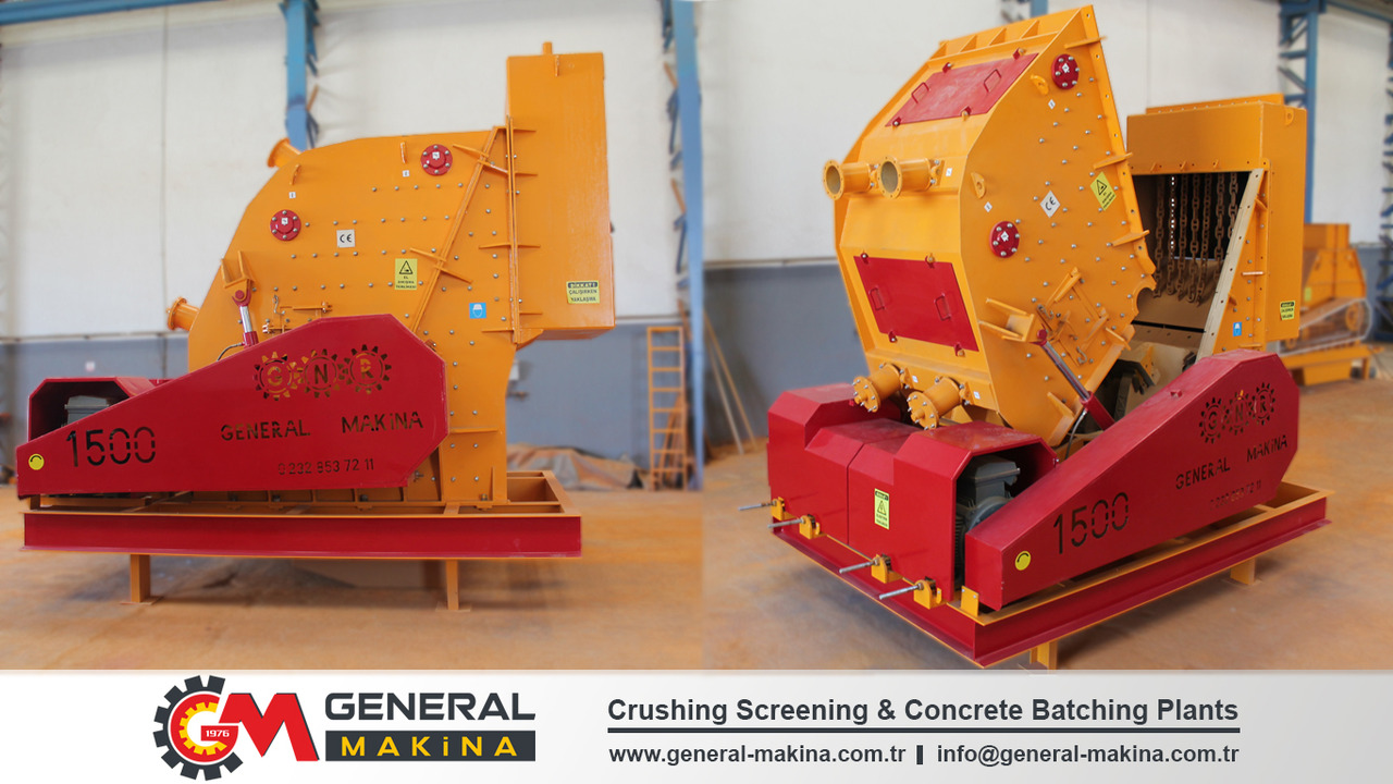 Britador de impacto nuevo General Makina Impact Crusher Exporter: foto 12