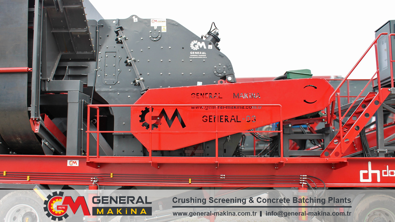 Britador de impacto nuevo General Makina Impact Crusher Exporter: foto 6