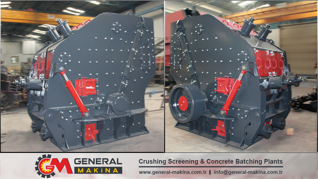 Britador de impacto nuevo General Makina Impact Crusher Exporter: foto 13