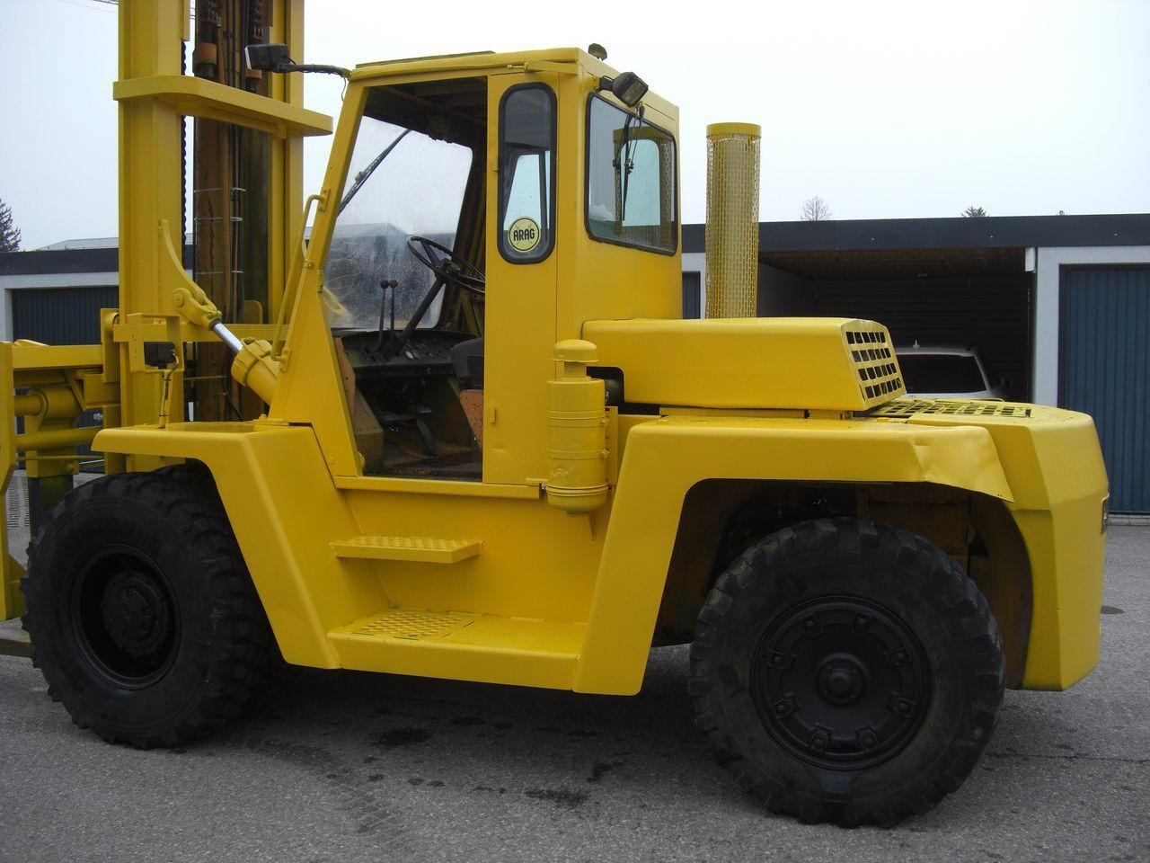 Clark C500YS225PD Clark C500YS225PD - Empilhadeira a diesel: foto 5 Clark C500YS225PD Clark C500YS225PD - Empilhadeira a diesel: foto 5