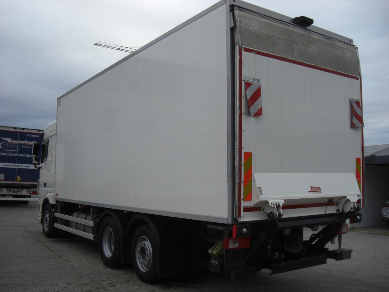 DAF XF480 FAR - Caminhão frigorífico: foto 4 DAF XF480 FAR - Caminhão frigorífico: foto 4