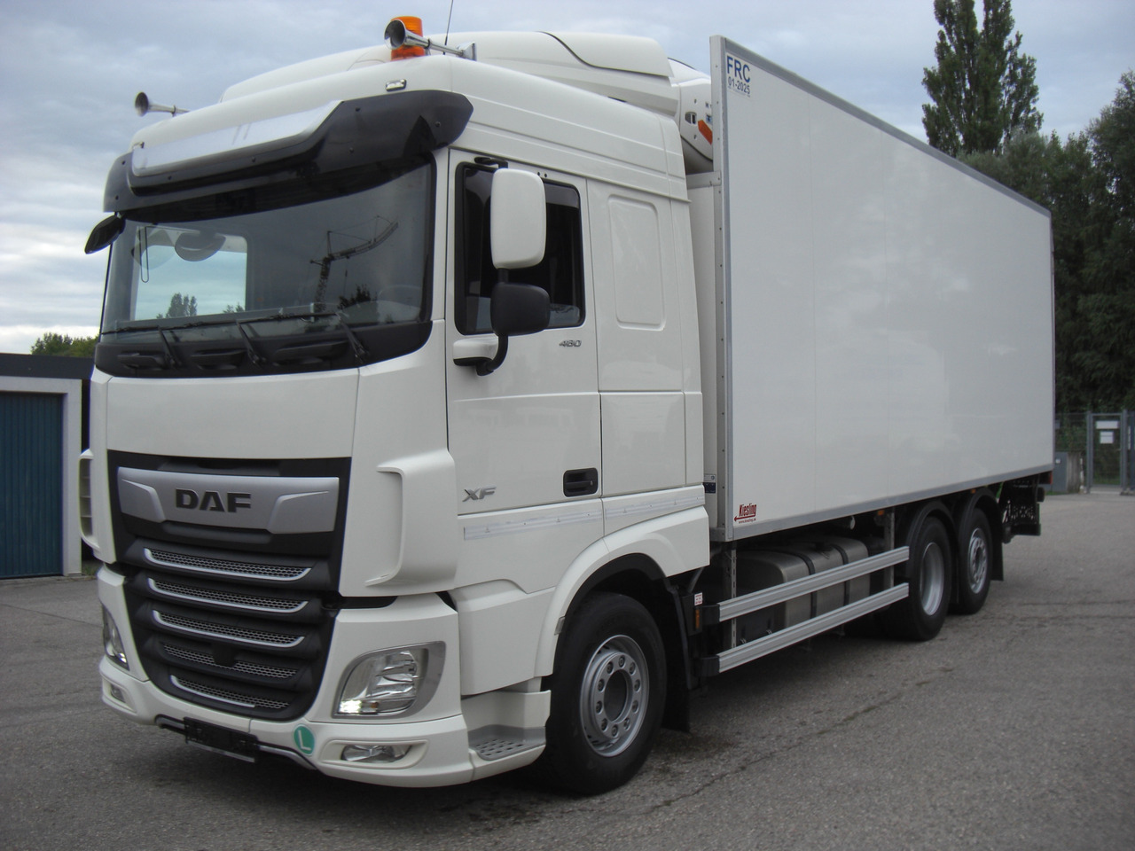 DAF XF480 FAR - Caminhão frigorífico: foto 1 DAF XF480 FAR - Caminhão frigorífico: foto 1