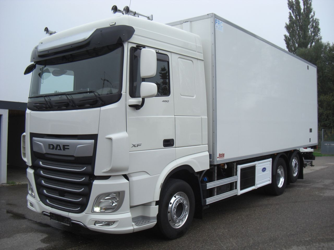 DAF XF480FAR - Caminhão frigorífico: foto 1 DAF XF480FAR - Caminhão frigorífico: foto 1