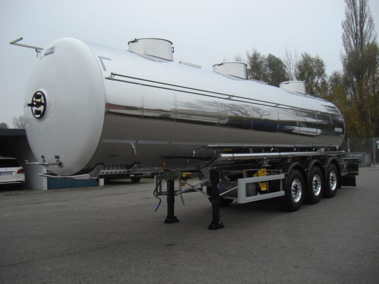 Magyar SRMAGD / Drucktank / Heizbar / Sofort ! Magyar SRMAGD / Drucktank / Heizbar / Sofort ! - Semirreboque tanque: foto 1 Magyar SRMAGD / Drucktank / Heizbar / Sofort ! Magyar SRMAGD / Drucktank / Heizbar / Sofort ! - Semirreboque tanque: foto 1