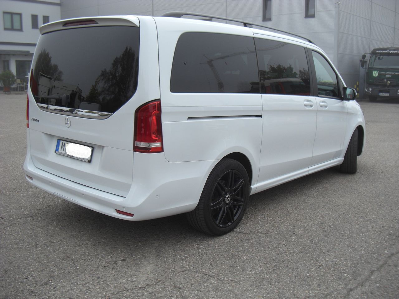 Mercedes-Benz V 250 LANG - Carrinha cabine dupla: foto 3 Mercedes-Benz V 250 LANG - Carrinha cabine dupla: foto 3