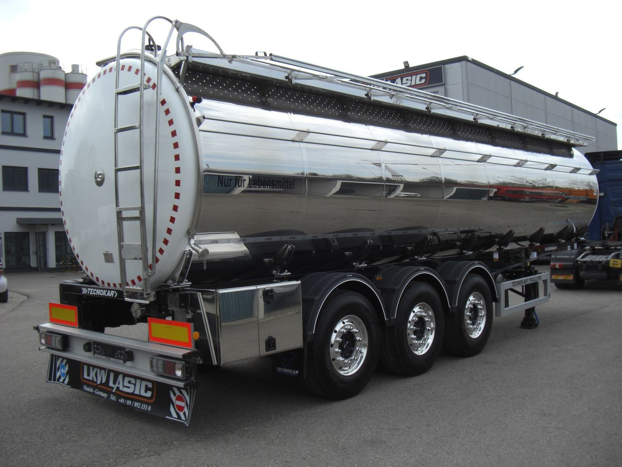 Tecnokar T3P / 3 KAMMERN - Semirreboque tanque: foto 3 Tecnokar T3P / 3 KAMMERN - Semirreboque tanque: foto 3