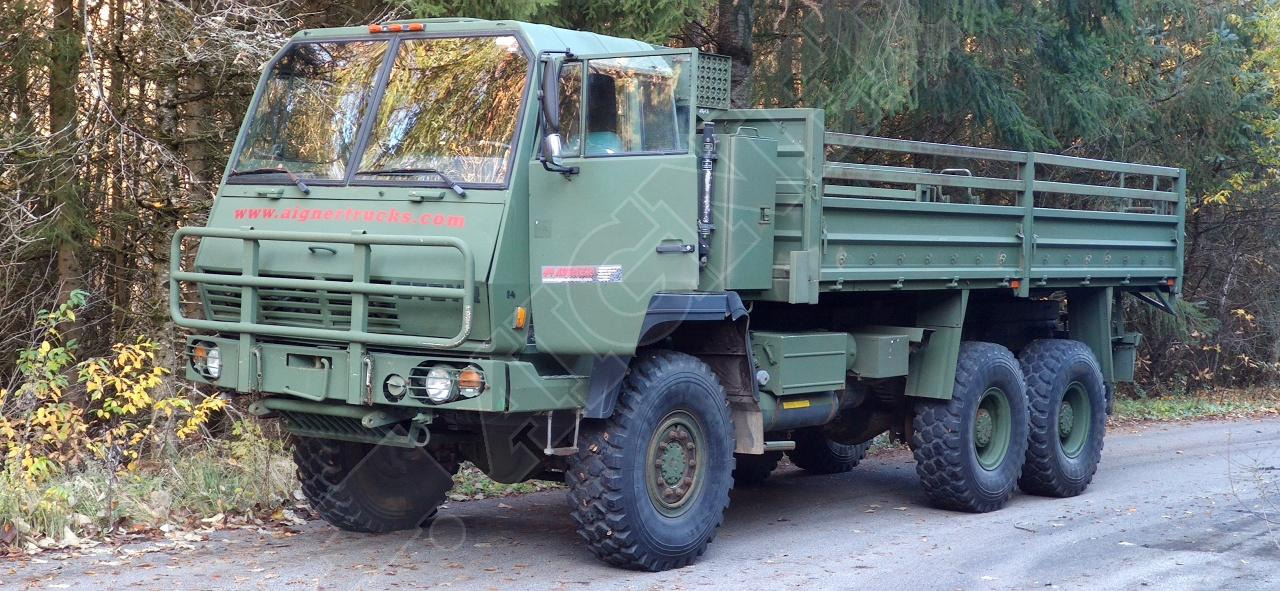 Steyr 1491 10t 6×6 - Camião de caixa aberta/ Plataforma: foto 2 Steyr 1491 10t 6×6 - Camião de caixa aberta/ Plataforma: foto 2