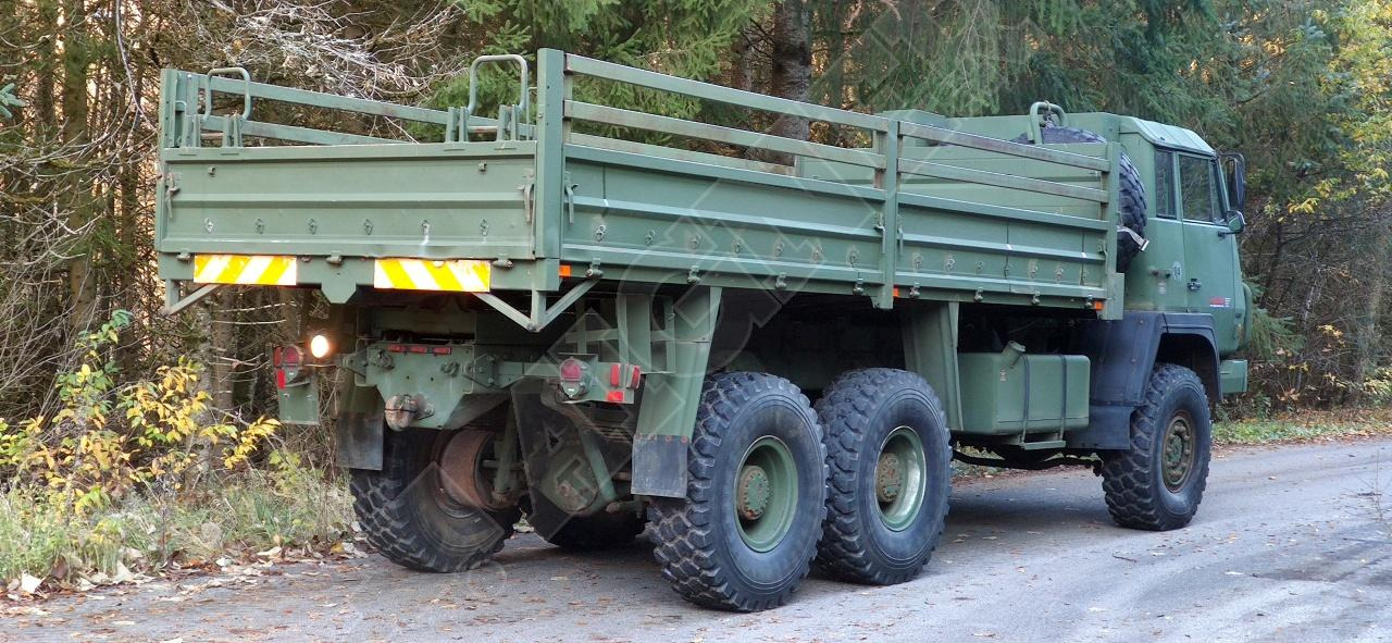 Steyr 1491 10t 6×6 - Camião de caixa aberta/ Plataforma: foto 3 Steyr 1491 10t 6×6 - Camião de caixa aberta/ Plataforma: foto 3