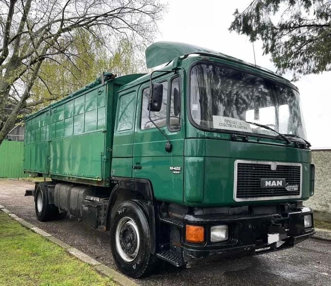 MAN 19.422 Tipper - Caminhão basculante: foto 2 MAN 19.422 Tipper - Caminhão basculante: foto 2