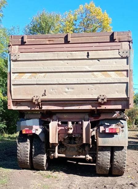 MAN 41.402 - Caminhão basculante: foto 5 MAN 41.402 - Caminhão basculante: foto 5