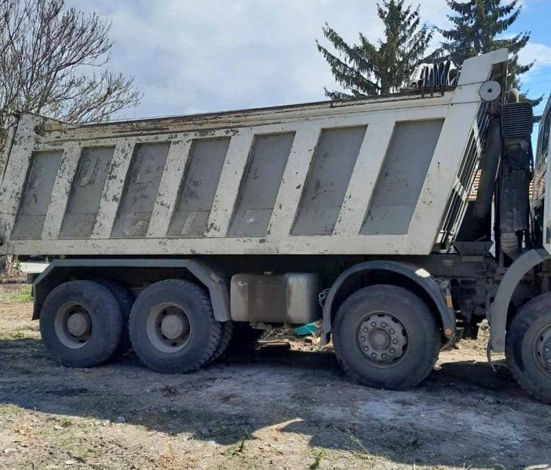 MERCEDES-BENZ Actros 4143 - Caminhão basculante: foto 4 MERCEDES-BENZ Actros 4143 - Caminhão basculante: foto 4