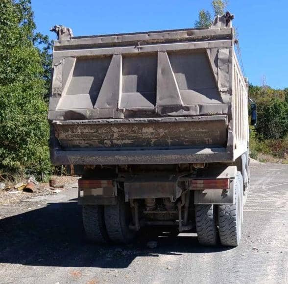 MERCEDES-BENZ Actros 4143 - Caminhão basculante: foto 3 MERCEDES-BENZ Actros 4143 - Caminhão basculante: foto 3