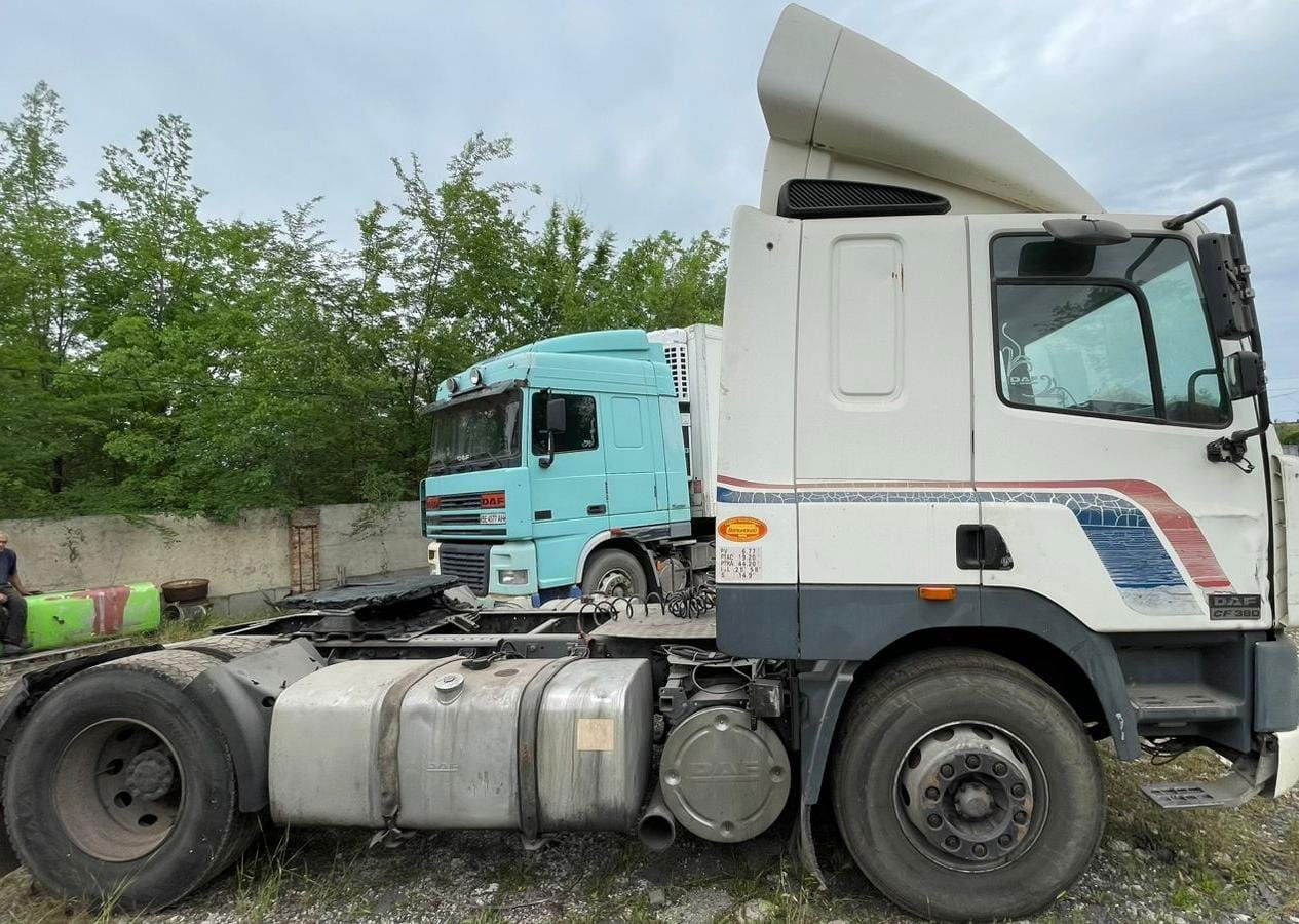 DAF CF 85 - Tractor: foto 4 DAF CF 85 - Tractor: foto 4