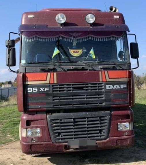 DAF XF 95 - Tractor: foto 1 DAF XF 95 - Tractor: foto 1