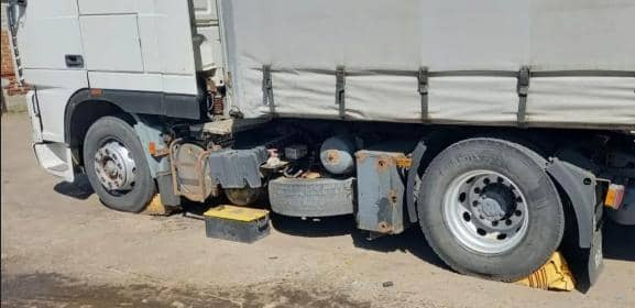 DAF XF 95 - Tractor: foto 3 DAF XF 95 - Tractor: foto 3