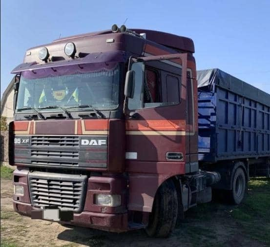 DAF XF 95 - Tractor: foto 3 DAF XF 95 - Tractor: foto 3