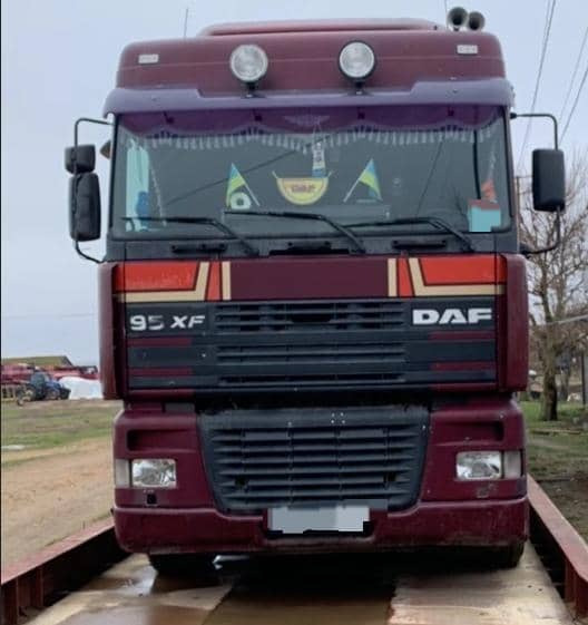 DAF XF 95 - Tractor: foto 4 DAF XF 95 - Tractor: foto 4